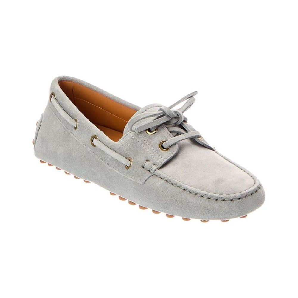 Tod's Gommino Suede Loafer, Grey